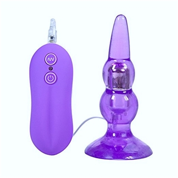 Aphrodisia Lilla Pleasure Bulb Probe anal plug med vibration